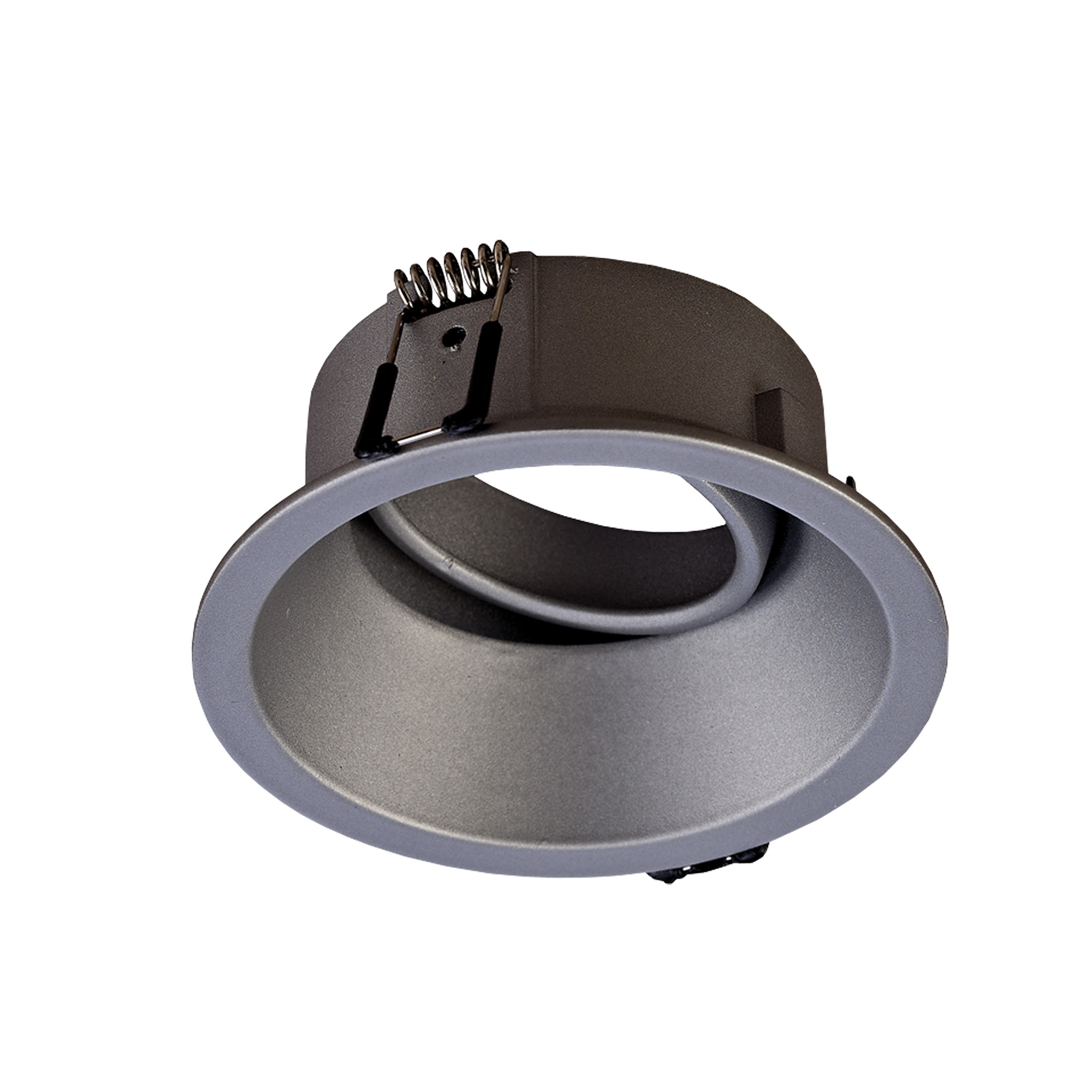 MC0161  Comfort 9.6cm Round Downlight Matt Silver